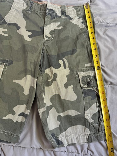 Urban Pipeline Shorts Men's Sz 29 Cargo Green Khaki Camo Camouflage - Picture 3 of 5