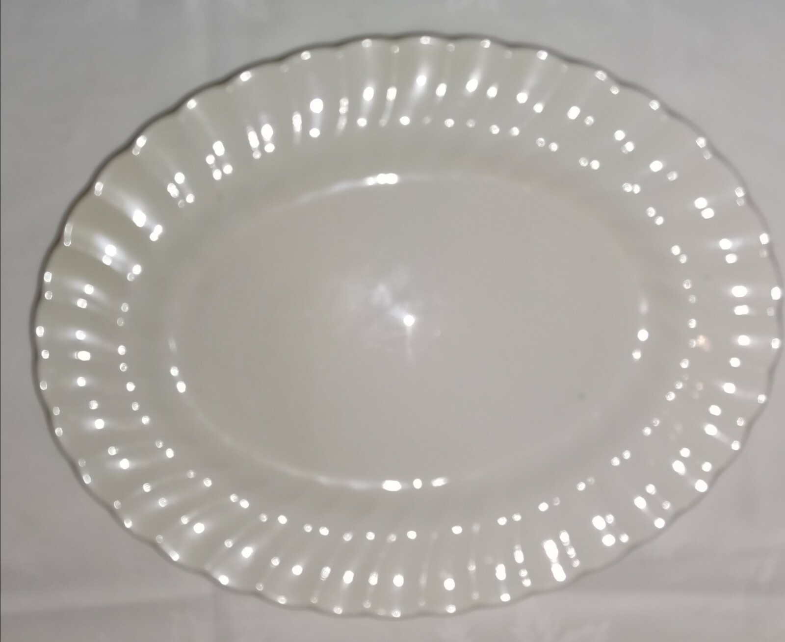 Service anglais vintage Théière/ sucrier/pichet à lait - série Tonquin, Staffordshire Myott Meakin Année 1982 - Arts de la table