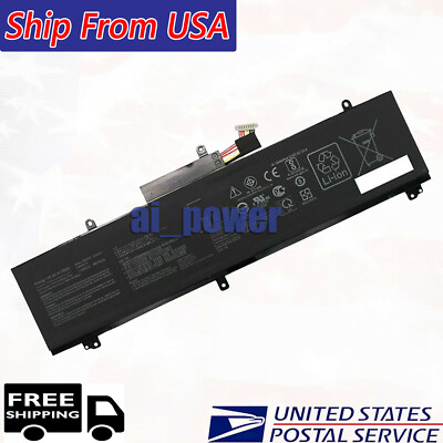 C41N1837 Battery For ASUS ROG Zephyrus GU502G GU502GV GA502DU GX502GV GX502GW