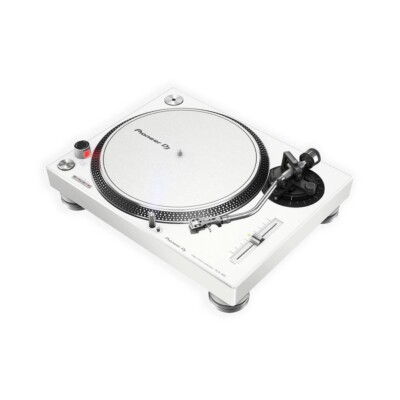 Pioneer DJ PLX-500 Direct Drive Turntable - White