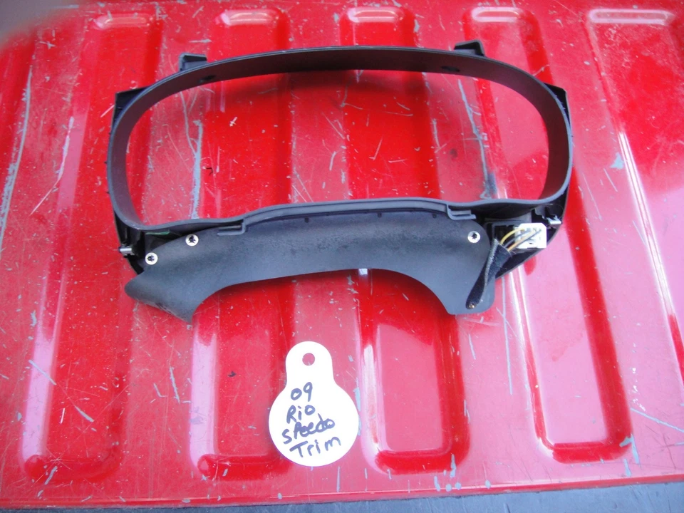 06 07 08 09 10 KIA RÍO SALPICADERO INDICADORES INTERIOR INSTRMNT CLUSTER BISEL USADO Foto 3 de 4