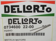 Dellorto Carburetor Float Pin PAIR NOS moto guzzi ducati VHB PHF PHM 07346-22