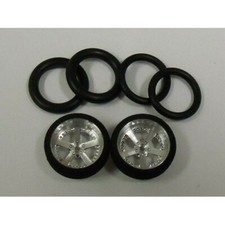 Pro Track Evolution in Plain 3/4" Foam Drag Front Wheels for 1/16" axle