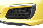 Zunsport Compatible With Porsche Carrera 991.2 - Outer Grill Set - Black finish