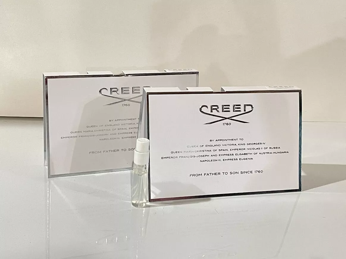 2 Piece X Creed Aventus For Her Eau De Parfum Spray 0.08 oz 2.5 Ml