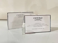 2 Piece X Creed Aventus For Her Eau De Parfum Spray 0.08 oz/2.5 Ml Vial On Card
