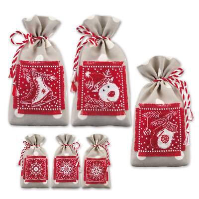 Riolis Counted Cross Stitch Kit Winter Gifts R1980