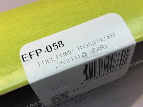 Fuel pump for Toyota ST205 CELICA GT-4 2.0L 94-99 3SGTE Intank electric 2 Yr Wy - Picture 6 of 6