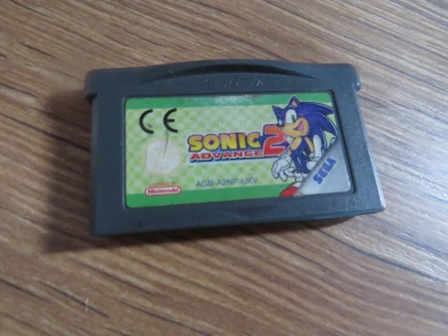 Nintendo Game Boy Advance (GBA) Game: Sonic Advance 2 (Cartridge Only) -