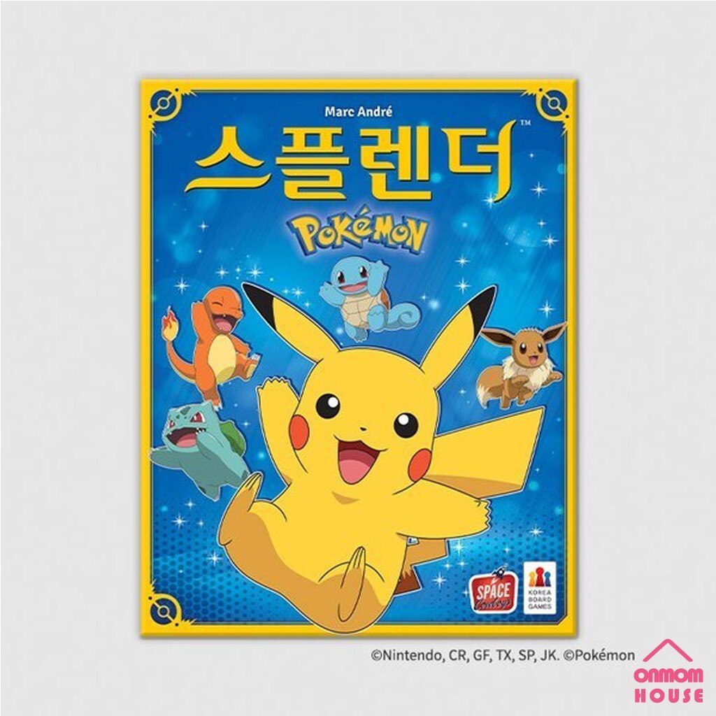 Splendor Pokemon Edition Board Game Korea Exclusive Version