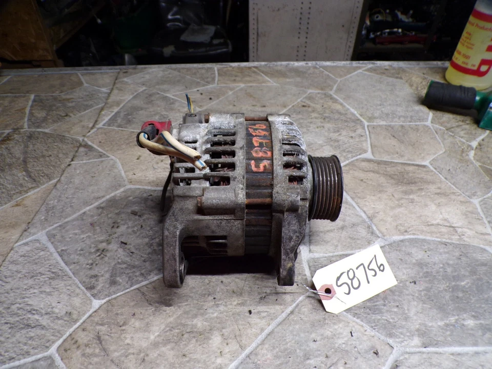 VW PASSAT 87-92 JETTA GLI 88-92 AUDI SERIE 90 1990-1993 MOTOR ALTERNADOR MOTOR Foto 4 de 4