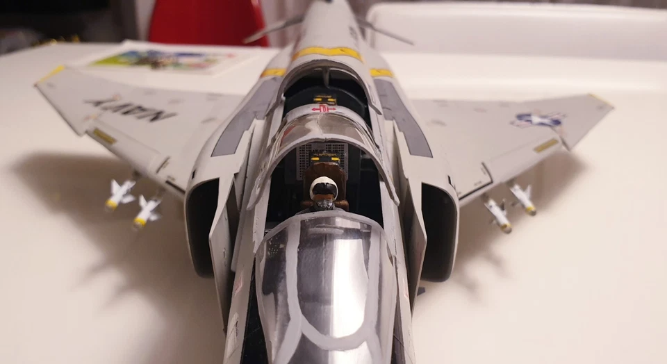 1:32 Phantom 4, Tamiya, Jelly Rogers USS Indipendence, restaurato. - Immagine 3 di 4