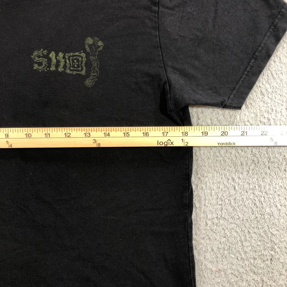 Firestone Walker Camiseta Hombre XL Negro Cervecería Cerveza Pub Bar Foto 3 de 4