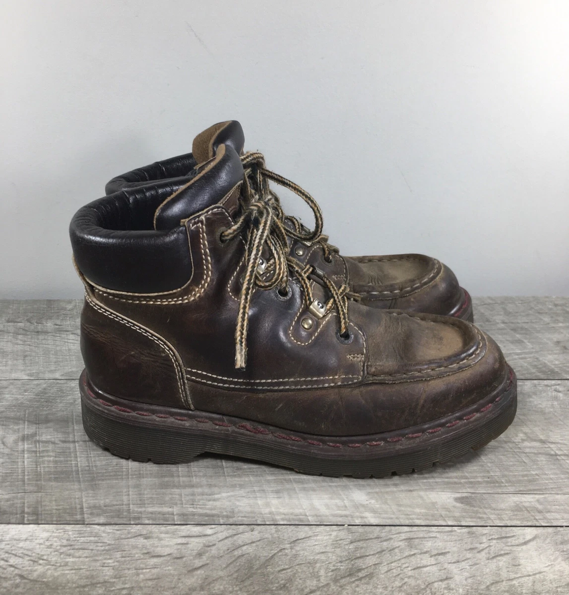 Dr.Martens 茶　8ホール　UK7 US8 Dr. Martens 8 Men's US Shoe Size Vintage Shoes for Men for sale | eBay