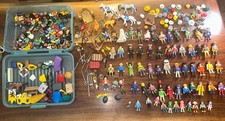Mixed Lot of 64 Playmobil Figures