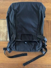Osprey Portal Everyday Commute Laptop Backpack Pixel Black Hiking Outdoor Used