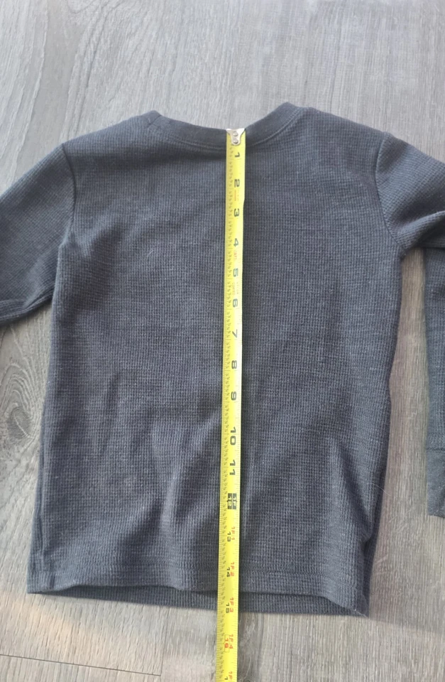 Disney Lightning McQueen cuello redondo gofre manga larga niños 3T Foto 4 de 4