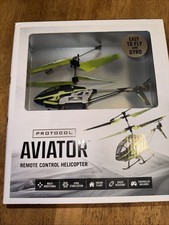 Protocol Aviator Indoor Remote Control RC Helicopter 0527