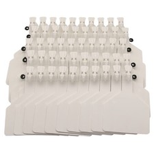 50Pcs Z Tags One-Piece Cattle Ear Tags TPU Blank Livestock Animal Identificat...