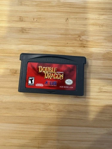 New ListingDouble Dragon Advance GBA Authentic Original Nintendo Game Boy Advance Tested