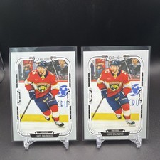 2025-26 O-Pee-Chee #92 Uvis Balinskis Florida Panthers Hockey (2) Cards