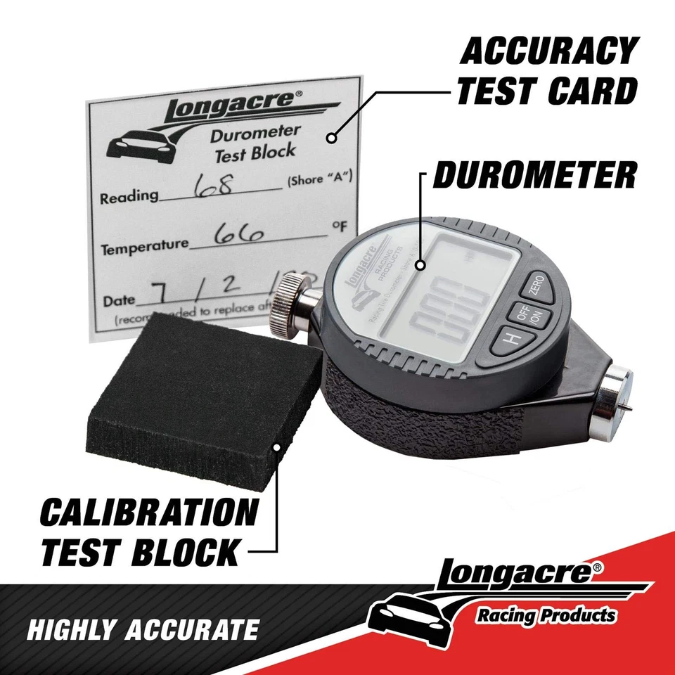 Longacre 50547 Digital Durometer with Silver Case - Image 4 of 4