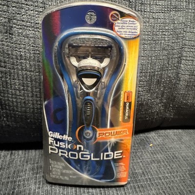 Gillette Fusion Proglide Power Razor Blade Refill Cartridge Shaver Needs Battery