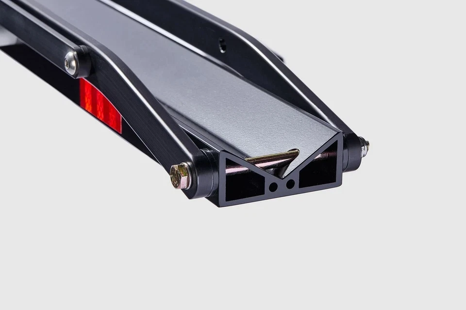 1UP США Quik стойка надстройка велосипед перевозчик алюминий черный подходит 16-29" колеса - Изображение 4 из 4