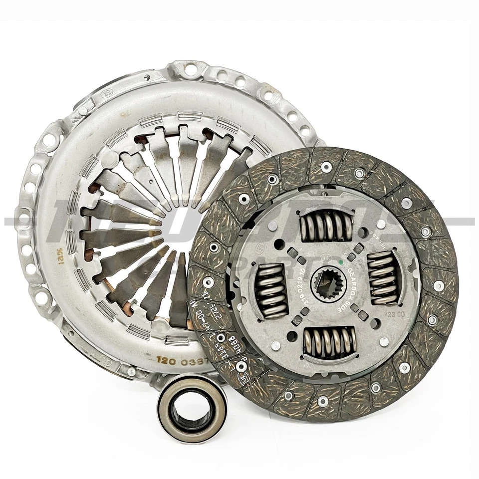 Genuine LUK 3pc Clutch Kit for Peugeot 1007 108 2008 206 207 208 301 620326800 - Image 2 of 3