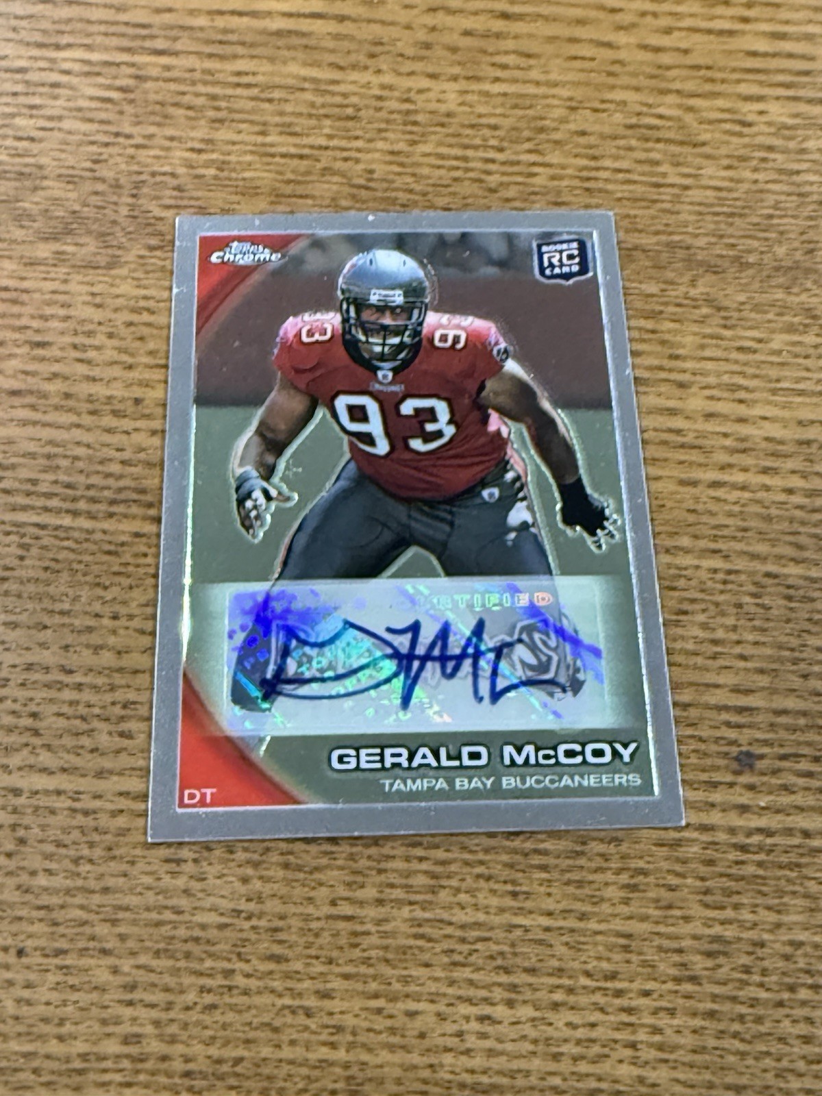 Gerald McCoy card image