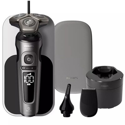 Refurbished Philips shaver W. Qipad, Cleanst, Pr - SP9882/36R1