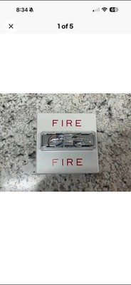 Wheelock RSS-24MCW-FW Fire Strobe 15/30/75/110cd - New In Box