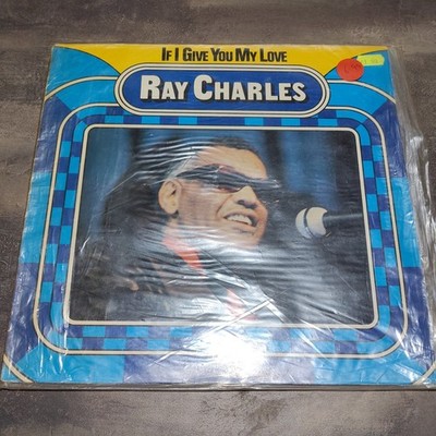 Ray Charles - If I Give You My Love 12 (VINYL) Like New EX