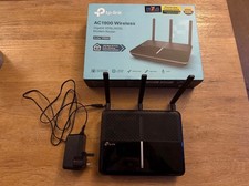 TP-Link Archer VR900 AC1900 1900Mbps Wireless Gigabit VDSL/ADSL Modem Router