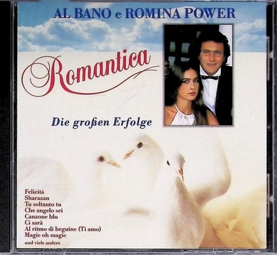 Al Bano e Romina Power - Romantica CD 1987 Greatest Hits Pop BMG