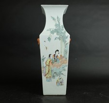 陶瓷粉红色1900-1940 中国古董花瓶| eBay