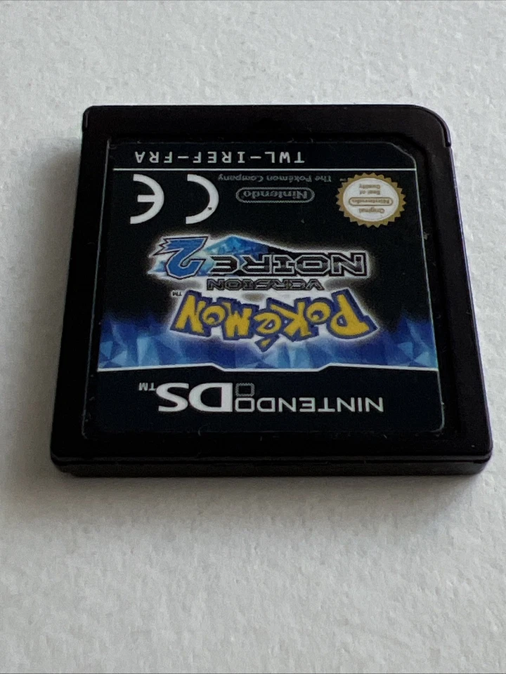 Pokémon Version Noire 2 Nintendo DS Loose PAL FRA  100% Officiel Excellent État - Photo 3/4
