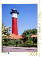 Calvendo Puzzle Wangerooge Island Lighthouse | 1000 Pieces, Finished Size 25.2 ×