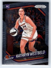 KATHRYN WESTBELD 2025 PANINI PRIZM WNBA #29 RC PHOENIX MERCURY