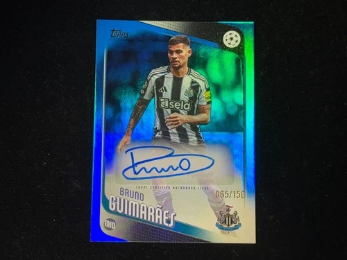 Bruno Guimar Es 2025 Topps Bruno Guimar Es Auto