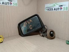 Retroviseur gauche (ou coque) Citroen VISA