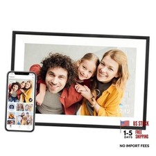 Digital Picture Frame, 10.1 Inch Digital Photo Frame with 1280 800 HD Black