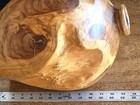 LG 10x14 LIVE EDGE BURL ROOT WOOD VASE JUG BOTTLE SCULPTURE, HAND CARVED NATURAL — photo 10