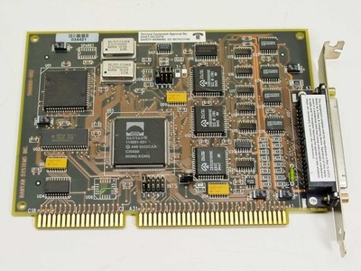 Banyan Systems 500068-002 ISA Intel Command Adapter Card VINES Network ISA Bus