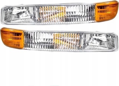 Scheinwerfer Set Komplett Chevrolet Tahoe Suburban Silverado 1999-2006