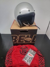 Bell Custom 500 Apex Gloss Silver Flake - Medium