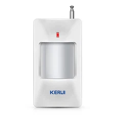 KERUI 433MHz Home Wireless PIR Infrared Motion Sensor Detector for Alarm System