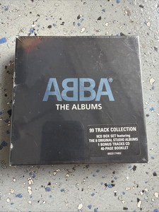 【美品希少品】 アバ　コンプリート・スタジオ・レコーディングス(DVD付) ABBA コンプリート・スタジオ・レコーディングス(DVD付) アバ Complete