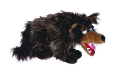 LIVING PUPPETS Rasputin der Wolf, 50 cm