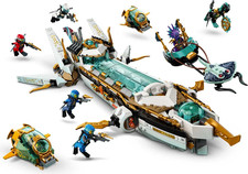 Wassersegler Bauset / 1156 Teile & 10 Figuren...